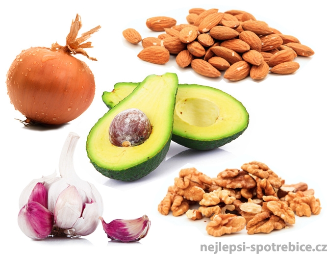 Potraviny, které vám pomohou snížit cholesterol