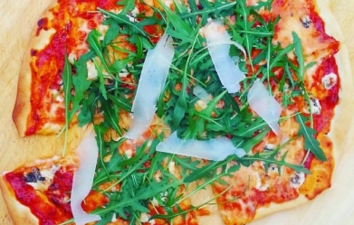 Opravdová pizza - jak ji připravit doma - recept