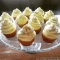 Cupcakes s krémem z vaječného likéru 
