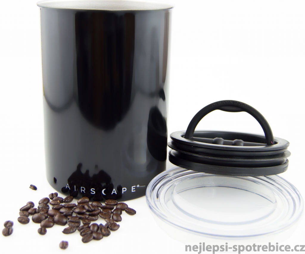Planetary design dóza na kávu Airscape obsidian 450 g