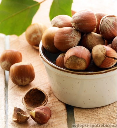 Lískové ořechy dodají energii